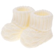 Βρεφικά πλεκτά παπουτσάκια 2301 newborn (one size)