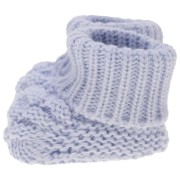 Βρεφικά πλεκτά παπουτσάκια 2301 newborn (one size)