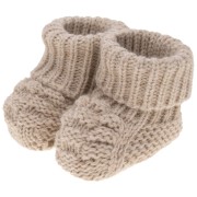 Βρεφικά πλεκτά παπουτσάκια 2301 newborn (one size)