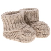 Βρεφικά πλεκτά παπουτσάκια 2301 newborn (one size)