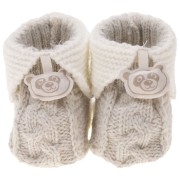 Βρεφικά πλεκτά παπουτσάκια 3301 newborn (one size)
