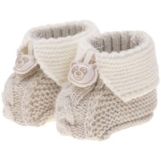Βρεφικά πλεκτά παπουτσάκια 3301 newborn (one size)