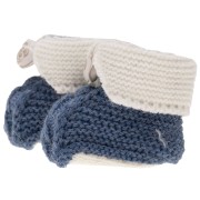 Βρεφικά πλεκτά παπουτσάκια 3301 newborn (one size)