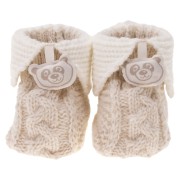 Βρεφικά πλεκτά παπουτσάκια 3301 newborn (one size)