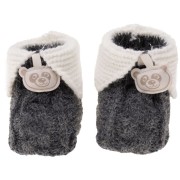 Βρεφικά πλεκτά παπουτσάκια 3301 newborn (one size)