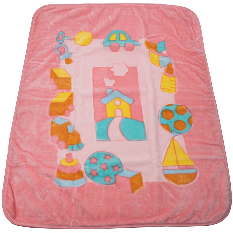 Κουβέρτα Παιδική βελουτέ 843 toys (110εκ x 140εκ.) 