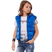 Αμάνικο μπουφάν 226704 Hashtag