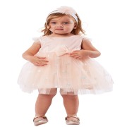 Βρεφικό φόρεμα 226509 Εβίτα 