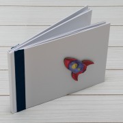 Χειροποιητο Βιβλιο Ευχών 202596 45φύλλων