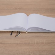 Χειροποιητο Βιβλιο Ευχών 202598 45φύλλων