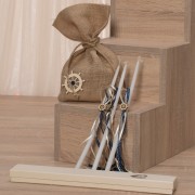 Οικονομικό Πακέτο Αγόρι Makis Tselios 587 Θρανίο Ξύλινο