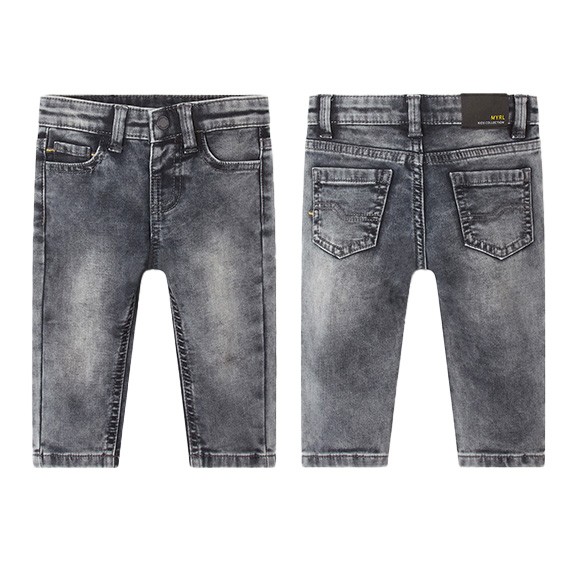 Παντελόνι slim fit 22-01505-094 Mayoral 