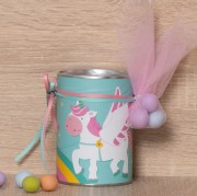 Μπομπονιέρα βάπτισης κουμπαράς 6029 Unicorn