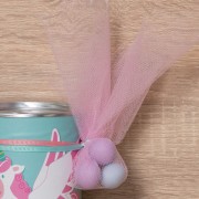 Μπομπονιέρα βάπτισης κουμπαράς 6029 Unicorn