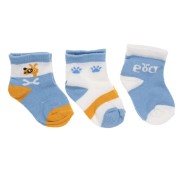 Βρεφικές κάλτσες 3τμχ. 026-21 (one size)
