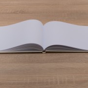 Χειροποιητο Βιβλιο Ευχών 202600 45φύλλων