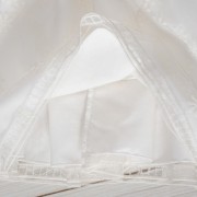 Ολοκληρωμένο πακέτο 17τμχ  βάπτισης Κορίτσι 757 Τσαντα δερμάτινη