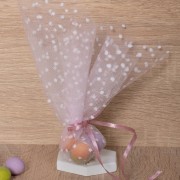 Μπομπονιέρα βάπτισης βραχάκι plexi glass 5976 Little Princess κορώνα