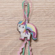 Χειροποίητη Μπομπονιέρα Unicorn 6012 Κρεμαστή
