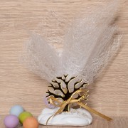 Μπομπονιέρα βάπτισης βραχάκι plexi glass 5978 Δέντρο της Ζωής