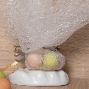 Μπομπονιέρα βάπτισης βραχάκι plexi glass 5978 Δέντρο της Ζωής