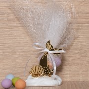 Μπομπονιέρα βάπτισης βραχάκι plexi glass 5977 Γοργόνα