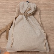 Χειροποίητη Μπομπονιέρα Little Man 6044 Πουγκί