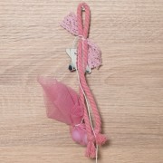 Χειροποίητη Μπομπονιέρα Αστέρι plexi glass 6016 Κρεμαστή