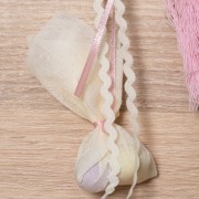 Χειροποίητη Μπομπονιέρα μπρελόκ macrame 5972 