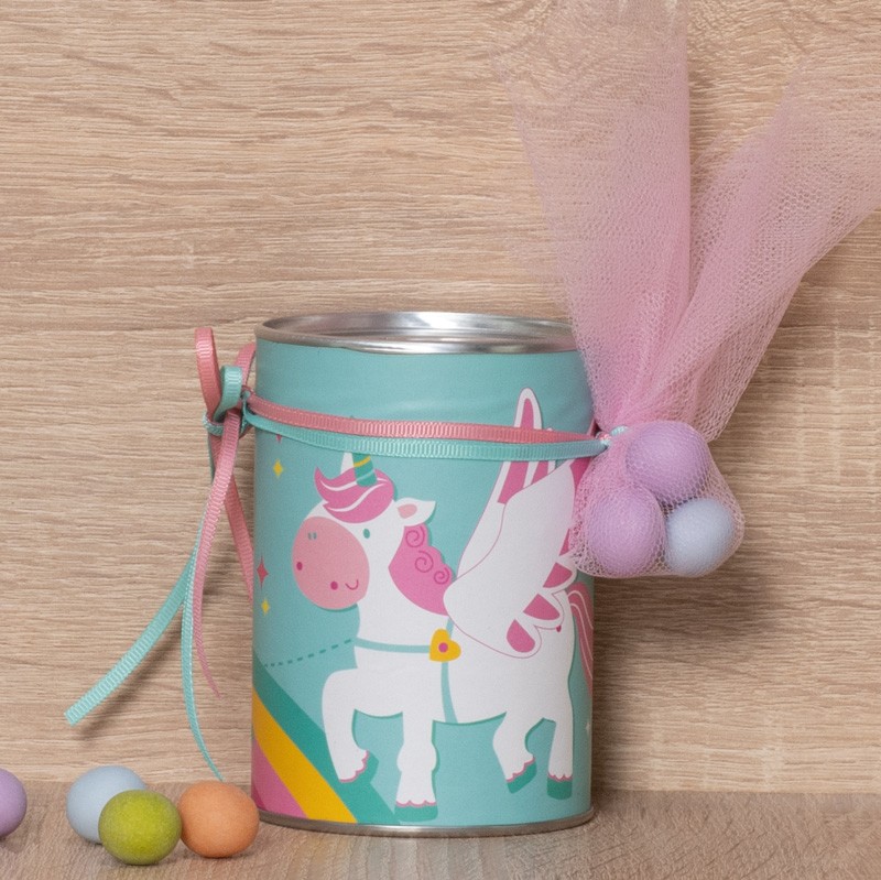 Μπομπονιέρα βάπτισης κουμπαράς 6029 Unicorn