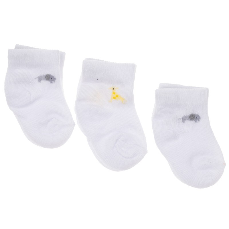 Βρεφικές κάλτσες 3τμχ. 001-22 (one size)