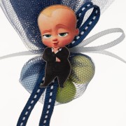 Χειροποίητη Μπομπονιέρα 6049 baby boss