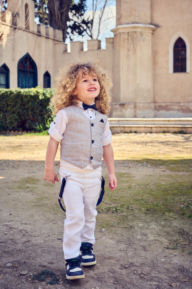 Κοστούμι Βάπτισης as121 Aslanis Baby