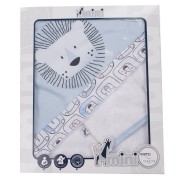 Μπουρνουζοπετσέτα MI-012 Hashtag Mini 75x75 εκ.