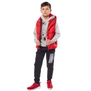 Αμάνικο μπουφάν 227760 Hahstag