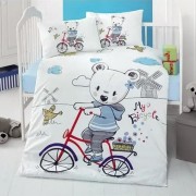 Σετ βρεφικού κρεβατιού My bike 1765
