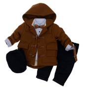 Χειμερινό Κουστούμι Piccolino Bernard ag18f17 lila