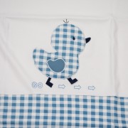 Πάνα αγκαλιάς 136103 duck (80x90εκ.)