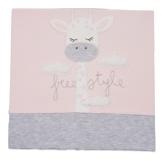 Πάνα αγκαλιάς 134428 giraffe (80x90εκ.)