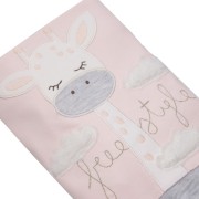 Πάνα αγκαλιάς 134428 giraffe (80x90εκ.)