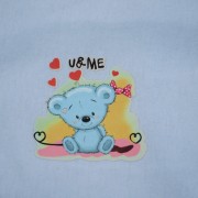 Αδιάβροχη σαλιάρα 021129 you&me (25χ20εκ..)