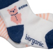 Βρεφικές κάλτσες 68404 2τμχ biorganic (17-24)