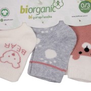 Βρεφικές κάλτσες 68411 3τμχ biorganic
