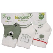 Βρεφικές κάλτσες 68407 3τμχ biorganic_0