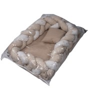 Βρεφική φωλιά 140466grey (70x45εκ.)