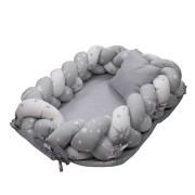 Βρεφική φωλιά 140466grey (70x45εκ.)