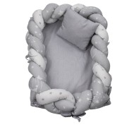 Βρεφική φωλιά 140466grey (70x45εκ.)