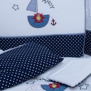 Σετ κούνιας 7τμχ 14438 ναυτικό