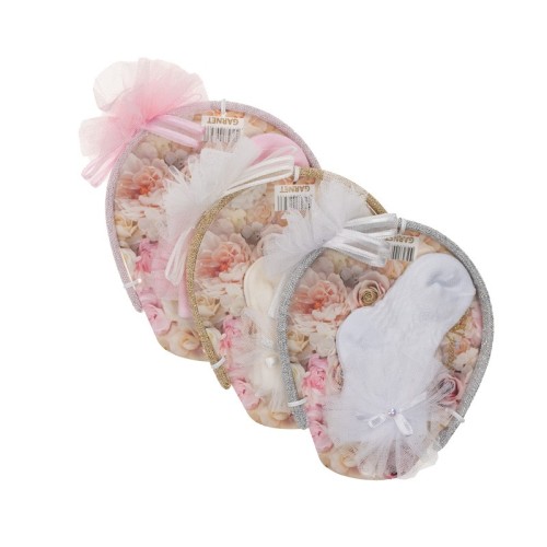 Σετ δώρου 2 τ.μ.χ.  7238 (στέκα - καλτσάκια)