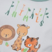 Σαλιάρα φαγητού αδιάβροχη animals 11946 (24x31εκ.)